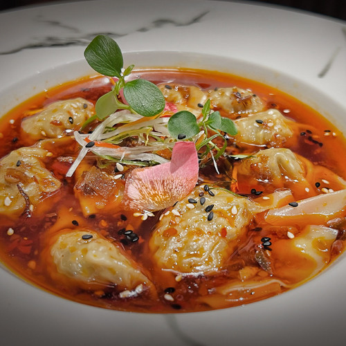 Sichuan style watoon
