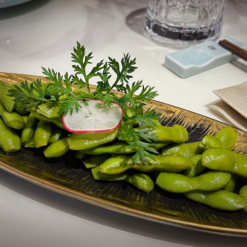 Edamame salado