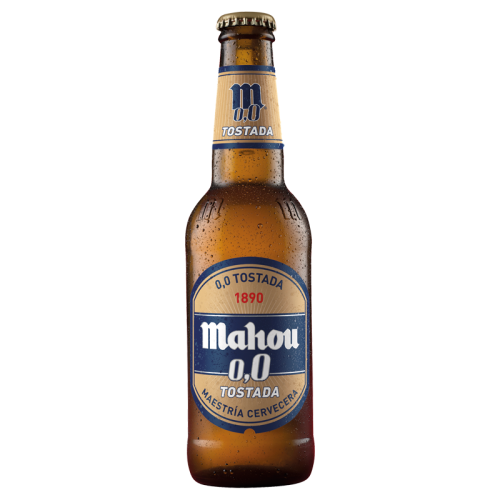 Cerveza mahou 0.0 ti