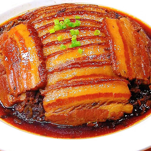 PANCETA FUEGO LENTO CON VERDURAS SECAS