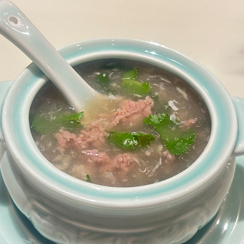 SOPA CARNE  DE TERNERA
