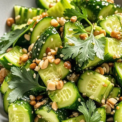 Ensalada de pepino