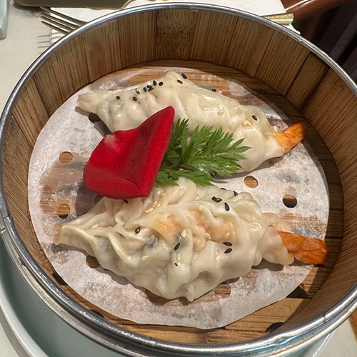 GYOZA DE LANGOSTINO