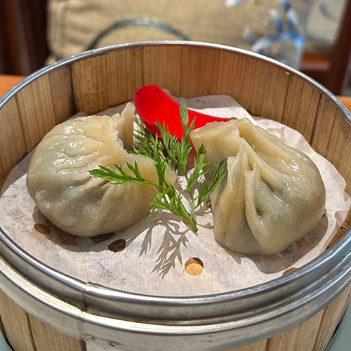 Gyoza de espinacas