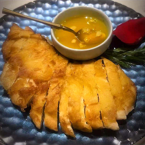 CRUJIENTE DE POLLO AL LIMÓN