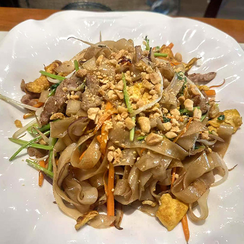 Pad Thai salteado